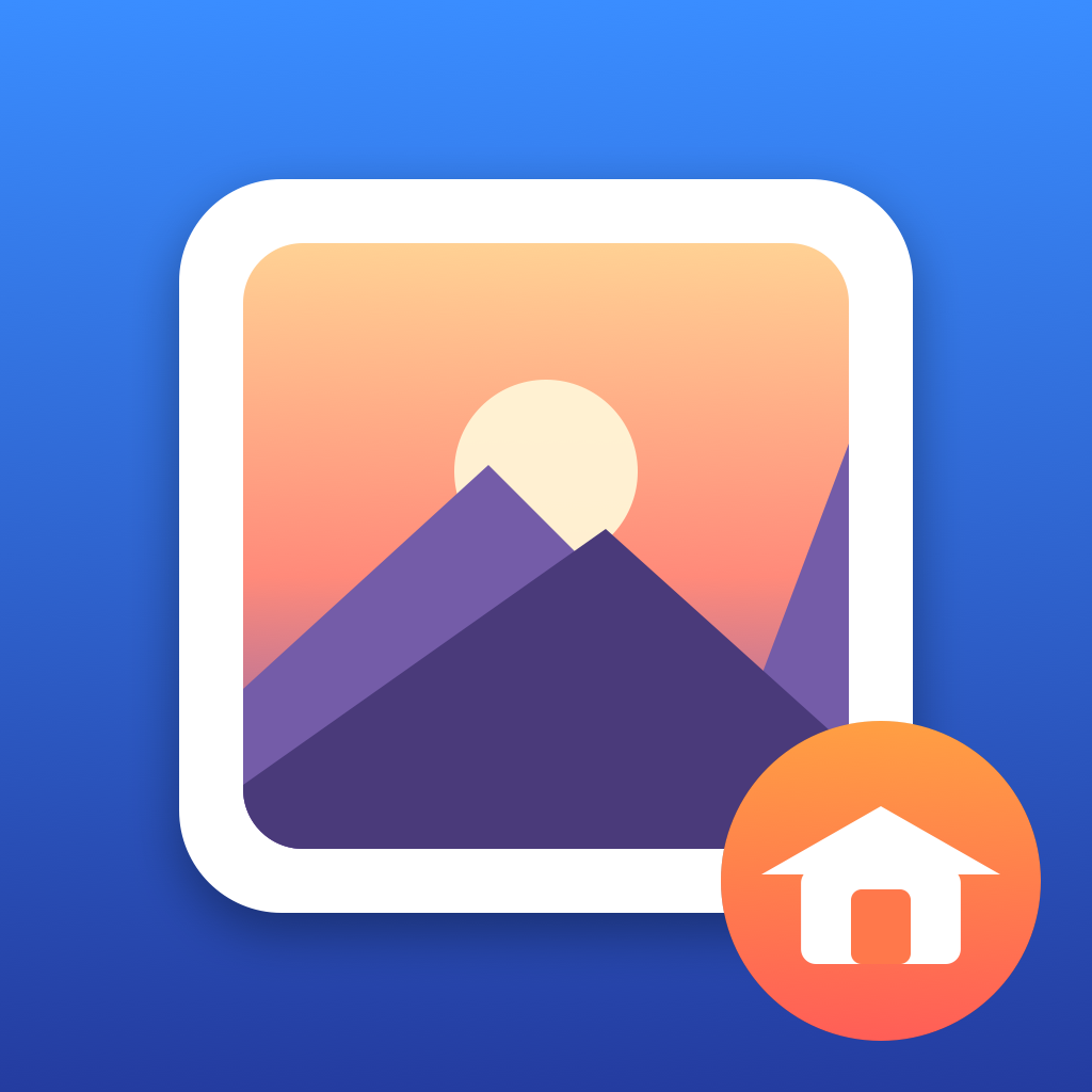 Vista Frame app icon